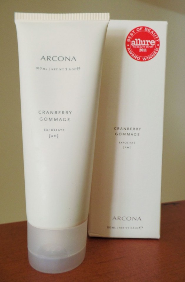 Arcona cran gommage