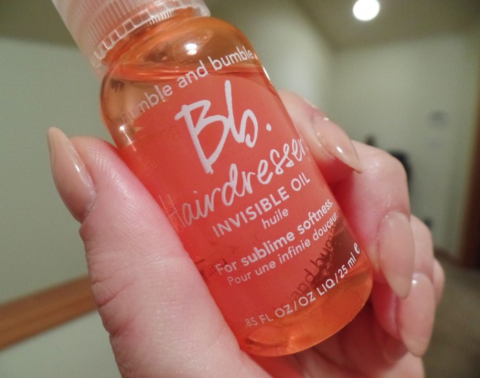 BB Hairdresser Oil