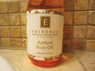 apricot body oil