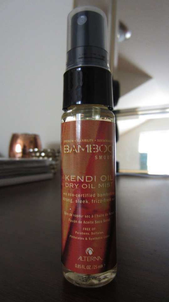 bamboo kendi hair oil