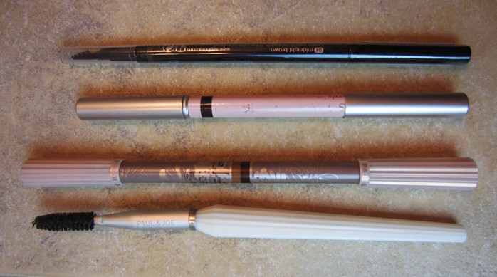 eyebrow pencils