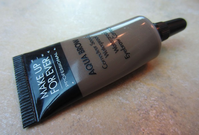 makeup forever eyebrow gel
