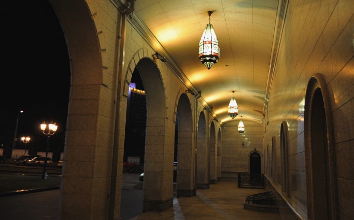 dark church
